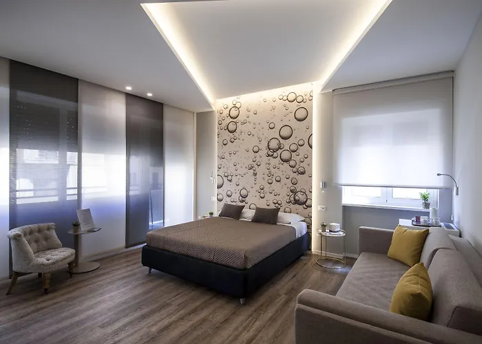 巴勒莫中央住宿加早餐旅馆 4* 巴勒莫